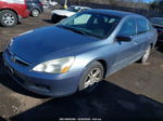 2007 Honda Accord 2.4 Ex Blue vin: 1HGCM56897A010575