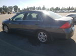 2007 Honda Accord Ex Charcoal vin: 1HGCM56897A057380