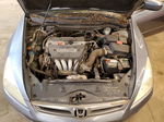 2007 Honda Accord Ex Gray vin: 1HGCM56897A103371