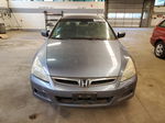 2007 Honda Accord Ex Gray vin: 1HGCM56897A103371