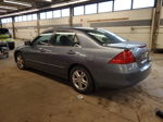 2007 Honda Accord Ex Серый vin: 1HGCM56897A103371