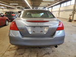 2007 Honda Accord Ex Gray vin: 1HGCM56897A103371