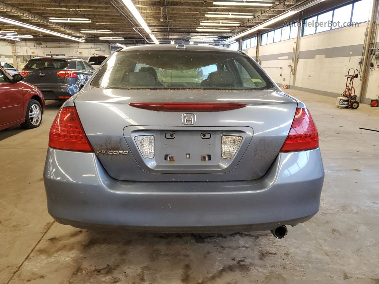 2007 Honda Accord Ex Серый vin: 1HGCM56897A103371