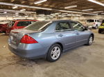 2007 Honda Accord Ex Gray vin: 1HGCM56897A103371