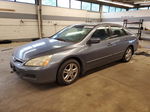 2007 Honda Accord Ex Gray vin: 1HGCM56897A103371