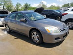 2007 Honda Accord Ex Угольный vin: 1HGCM56897A137956