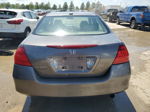 2007 Honda Accord Ex Угольный vin: 1HGCM56897A137956