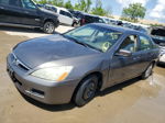 2007 Honda Accord Ex Угольный vin: 1HGCM56897A137956