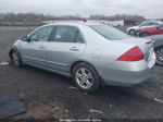 2007 Honda Accord 2.4 Ex Silver vin: 1HGCM56897A167653