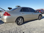 2007 Honda Accord Ex Gold vin: 1HGCM56897A184579