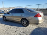 2007 Honda Accord Ex Золотой vin: 1HGCM56897A184579