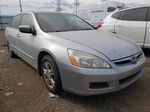 2007 Honda Accord Ex Silver vin: 1HGCM56897A199275