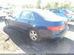 2005 Honda Accord Sdn Ex-l Blue vin: 1HGCM568X5A016124