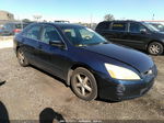 2005 Honda Accord Sdn Ex-l Blue vin: 1HGCM568X5A016124