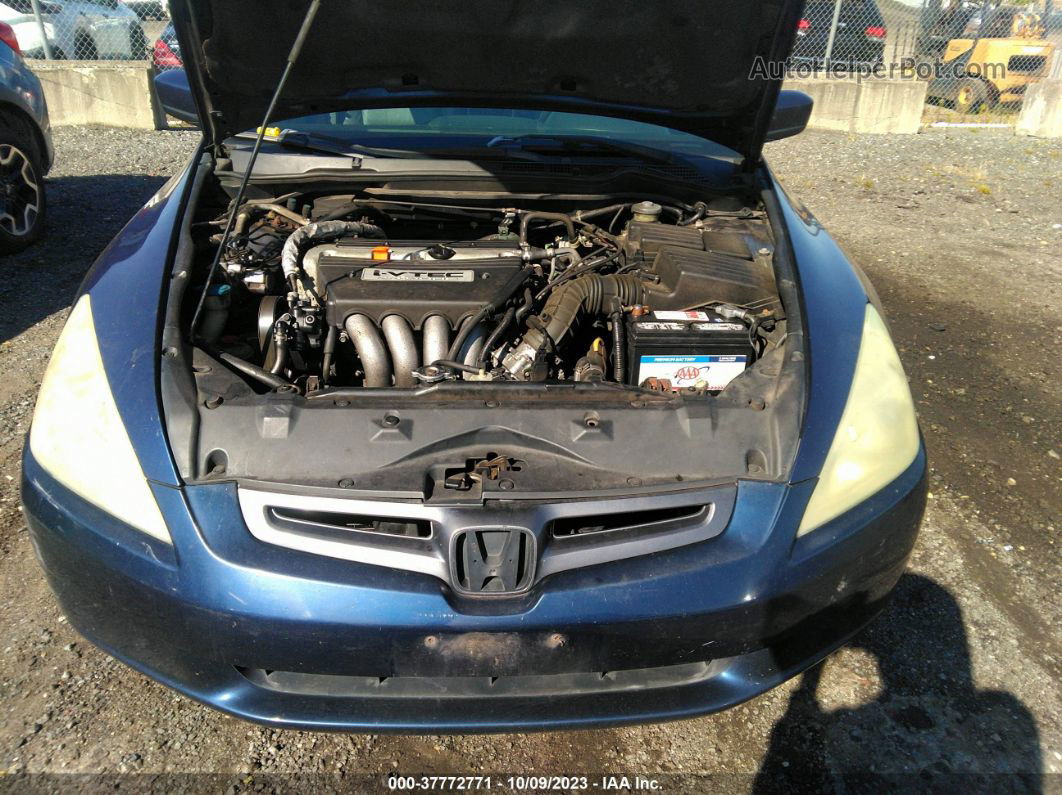 2005 Honda Accord Sdn Ex-l Blue vin: 1HGCM568X5A016124