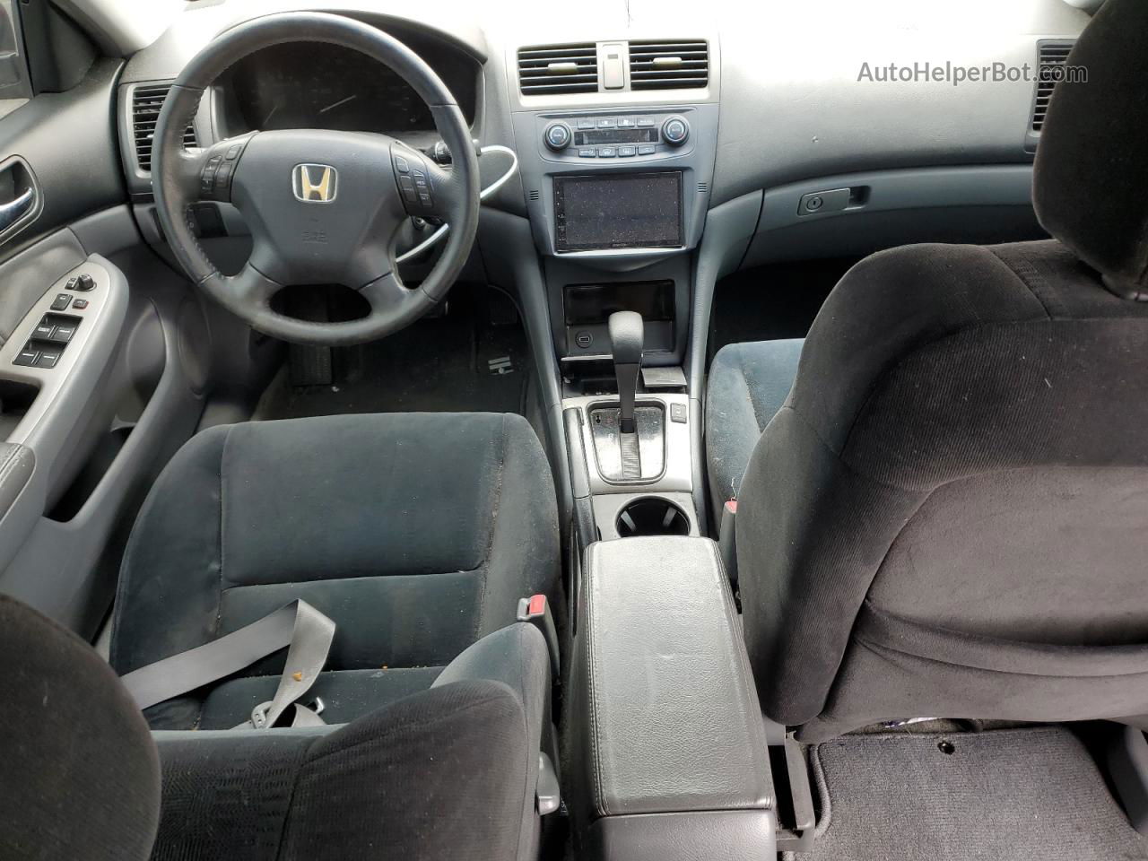 2007 Honda Accord Ex Бордовый vin: 1HGCM568X7A006146