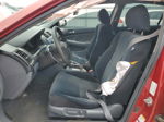 2007 Honda Accord Ex Burgundy vin: 1HGCM568X7A006146