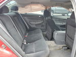 2007 Honda Accord Ex Бордовый vin: 1HGCM568X7A006146