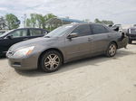 2007 Honda Accord Ex Серый vin: 1HGCM568X7A088847