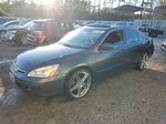 2007 Honda Accord Ex Charcoal vin: 1HGCM568X7A093868