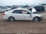 2007 Honda Accord 2.4 Ex Белый vin: 1HGCM568X7A118333