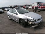 2007 Honda Accord 2.4 Ex Gray vin: 1HGCM568X7A121958