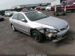 2007 Honda Accord 2.4 Ex Gray vin: 1HGCM568X7A121958