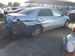 2007 Honda Accord Ex Teal vin: 1HGCM568X7A187328