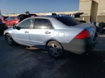 2007 Honda Accord Ex Teal vin: 1HGCM568X7A187328