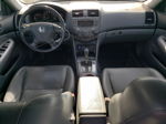 2007 Honda Accord Ex Gray vin: 1HGCM568X7A214334