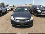 2005 Honda Accord Sdn Lx V6 Gray vin: 1HGCM66315A066629