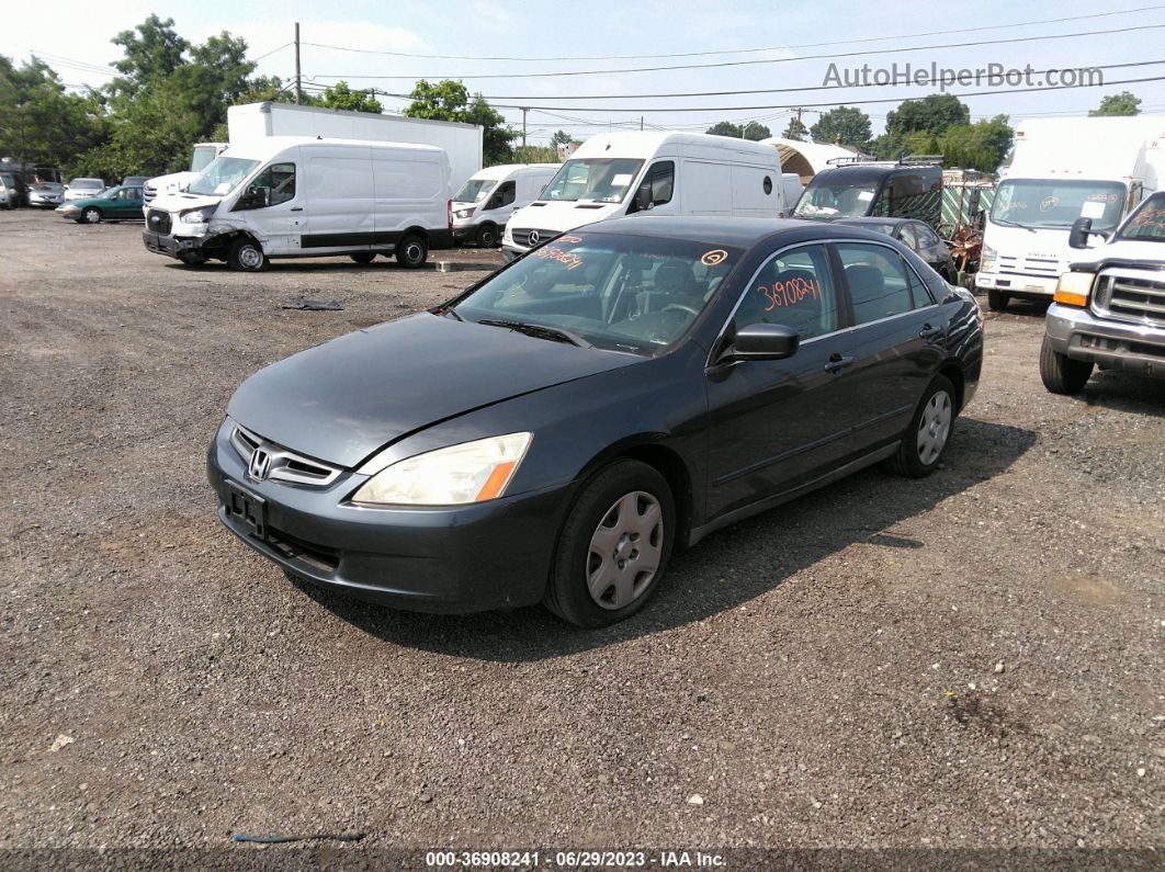 2005 Honda Accord Sdn Lx V6 Gray vin: 1HGCM66315A066629