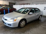 2007 Honda Accord Lx Silver vin: 1HGCM66317A031849