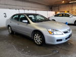 2007 Honda Accord Lx Silver vin: 1HGCM66317A031849