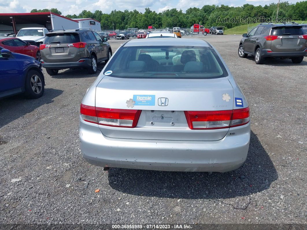 2003 Honda Accord Sdn Lx Silver vin: 1HGCM66333A008566