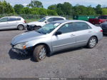 2003 Honda Accord Sdn Lx Silver vin: 1HGCM66333A008566