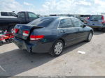 2003 Honda Accord Sdn Lx Dark Blue vin: 1HGCM66353A036577