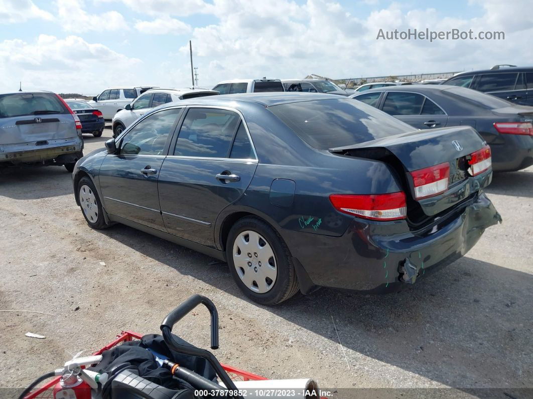 2003 Honda Accord Sdn Lx Темно-синий vin: 1HGCM66353A036577