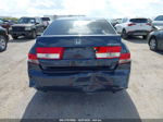 2003 Honda Accord Sdn Lx Dark Blue vin: 1HGCM66353A036577