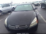 2003 Honda Accord Sdn Lx Черный vin: 1HGCM66363A038595