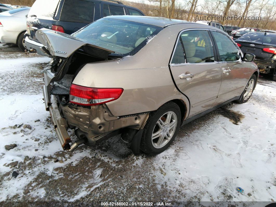 2003 Honda Accord 3.0 Lx Золотой vin: 1HGCM66363A046289