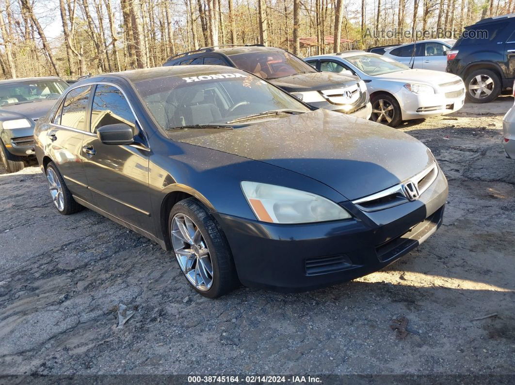 2007 Honda Accord 3.0 Lx Черный vin: 1HGCM66377A005062