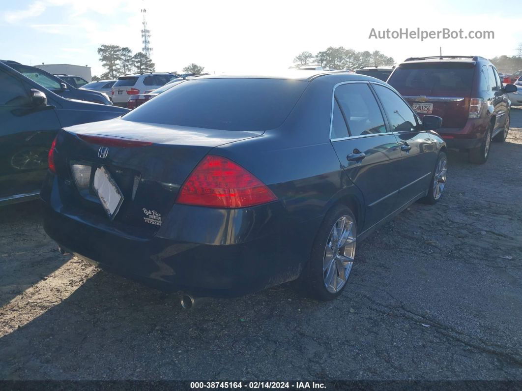 2007 Honda Accord 3.0 Lx Черный vin: 1HGCM66377A005062