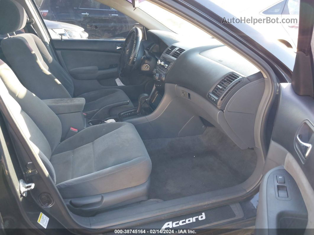 2007 Honda Accord 3.0 Lx Черный vin: 1HGCM66377A005062