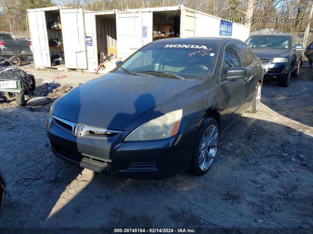 2007 Honda Accord 3.0 Lx Черный vin: 1HGCM66377A005062