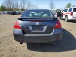 2007 Honda Accord Lx Charcoal vin: 1HGCM66377A008334