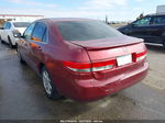 2003 Honda Accord Sdn Lx Красный vin: 1HGCM663X3A078226