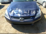 2005 Honda Accord Sdn Lx V6 Blue vin: 1HGCM663X5A046931