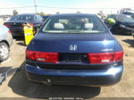 2005 Honda Accord Sdn Lx V6 Синий vin: 1HGCM663X5A046931