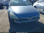 2007 Honda Accord 3.0 Se Синий vin: 1HGCM66407A067086